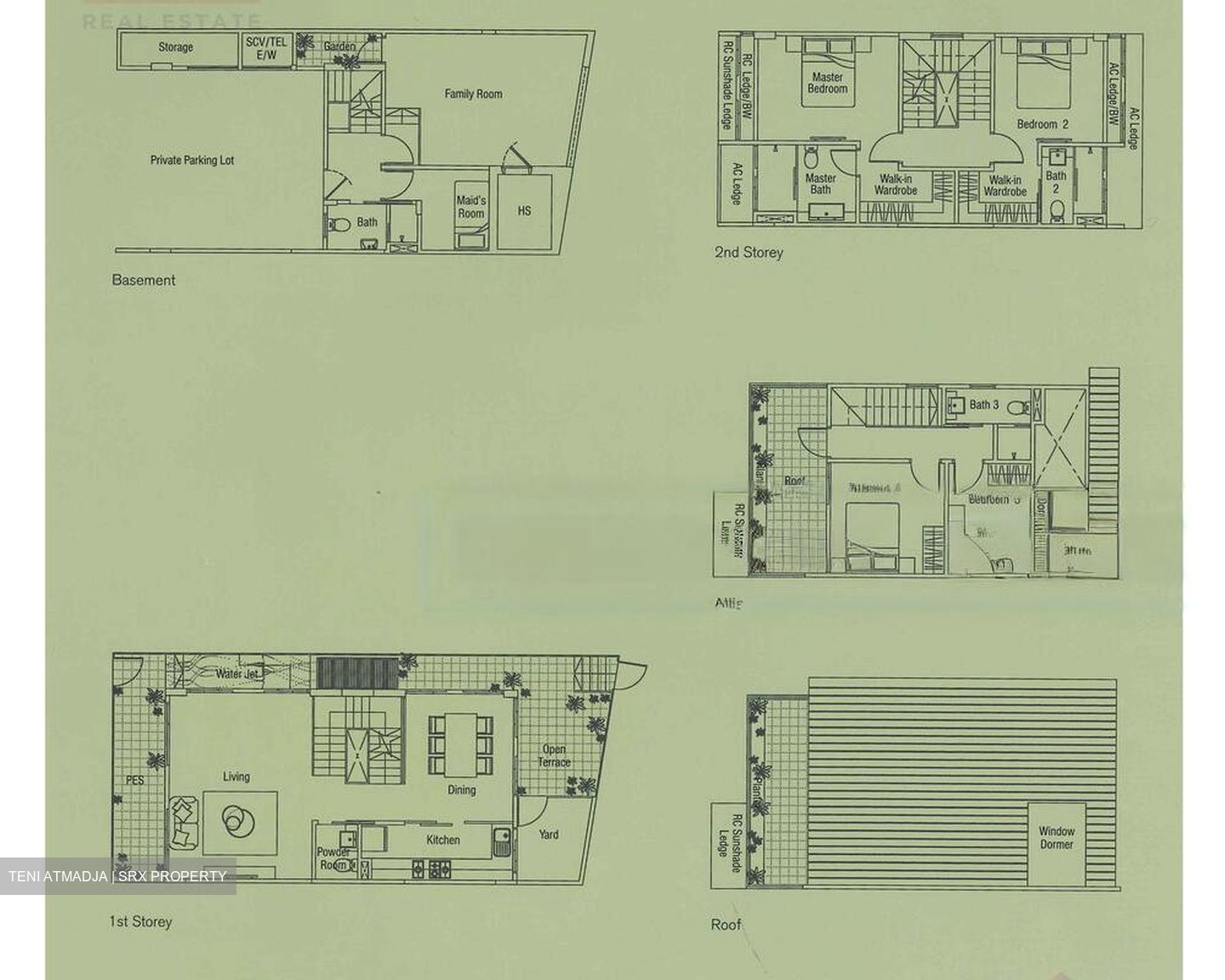Whitley Road (D11), Terrace #458658651